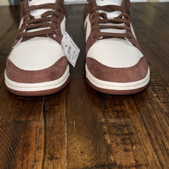 Nike Dunks Sepia reddish Brown and White Sneakers NWT size 8 wmns - Picture 6 of 16